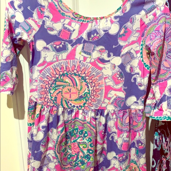 🛑SOLD🛑 Lilly Pulitzer Girls Dress - size 6/7 - Picture 1 of 1
